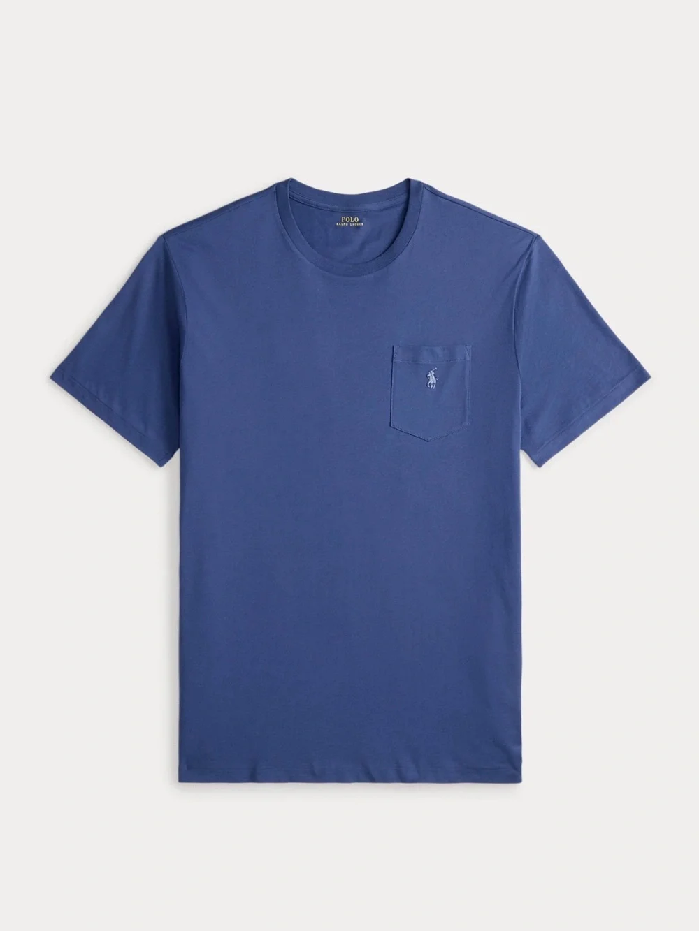 Polo by Ralph Lauren Indigo Crewneck Pocket Tee